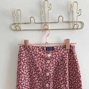 Vintage Gap Floral Summer Skirt